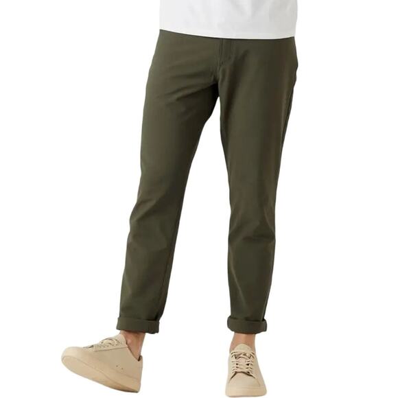 Olivers Apparel Passage Pants Dark Olive Durable Cordura Men's 38 - Picture 1 of 10